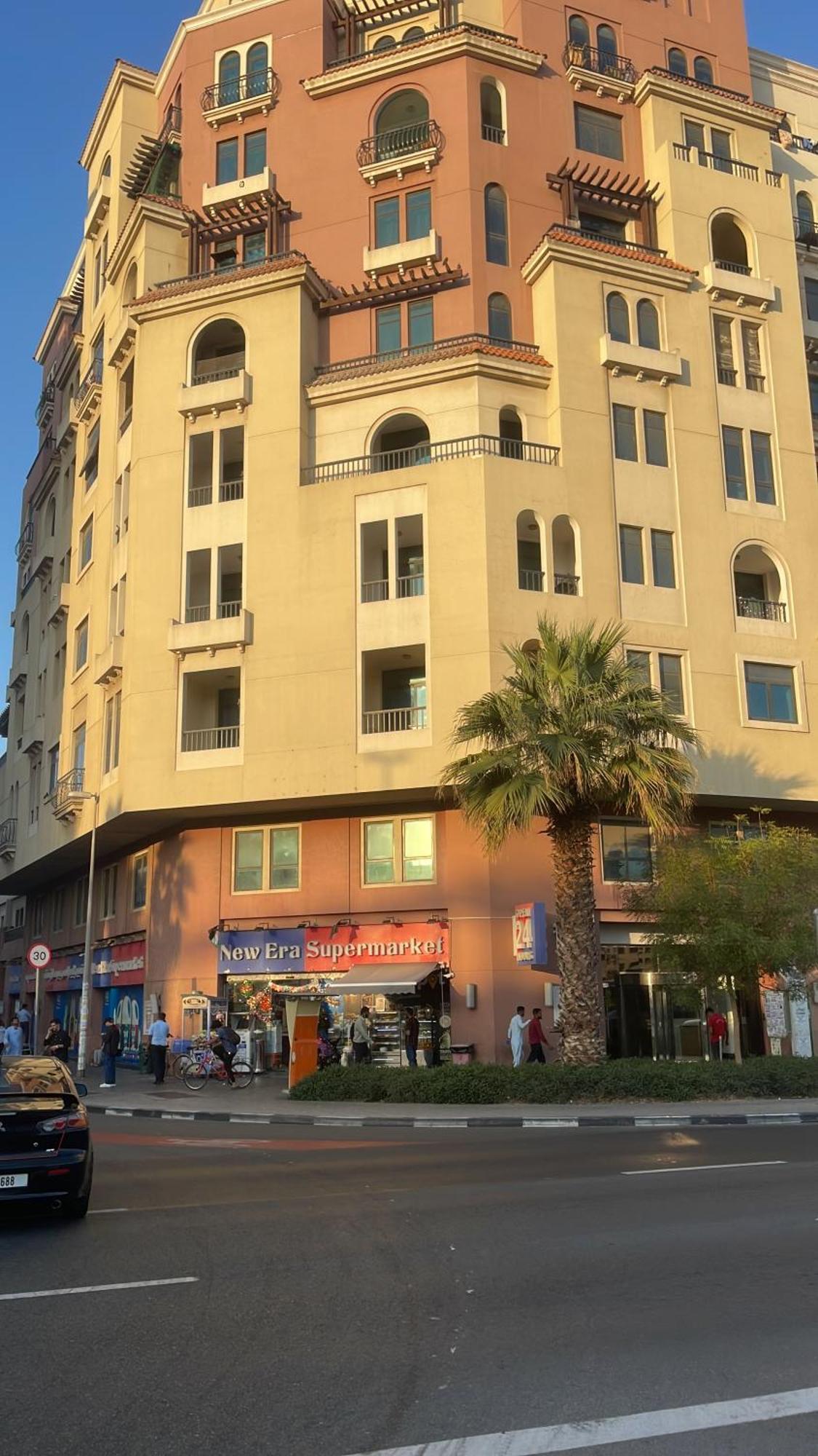 Four Stars Hostel Dubai Eksteriør billede